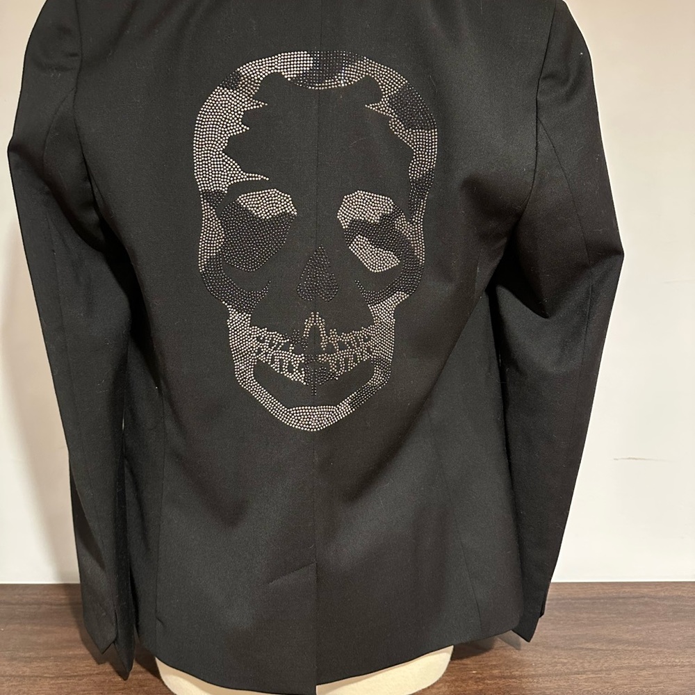 Zadig & Voltaire Skull Blazer